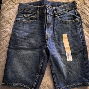 Big Boys Blue Denim Shorts